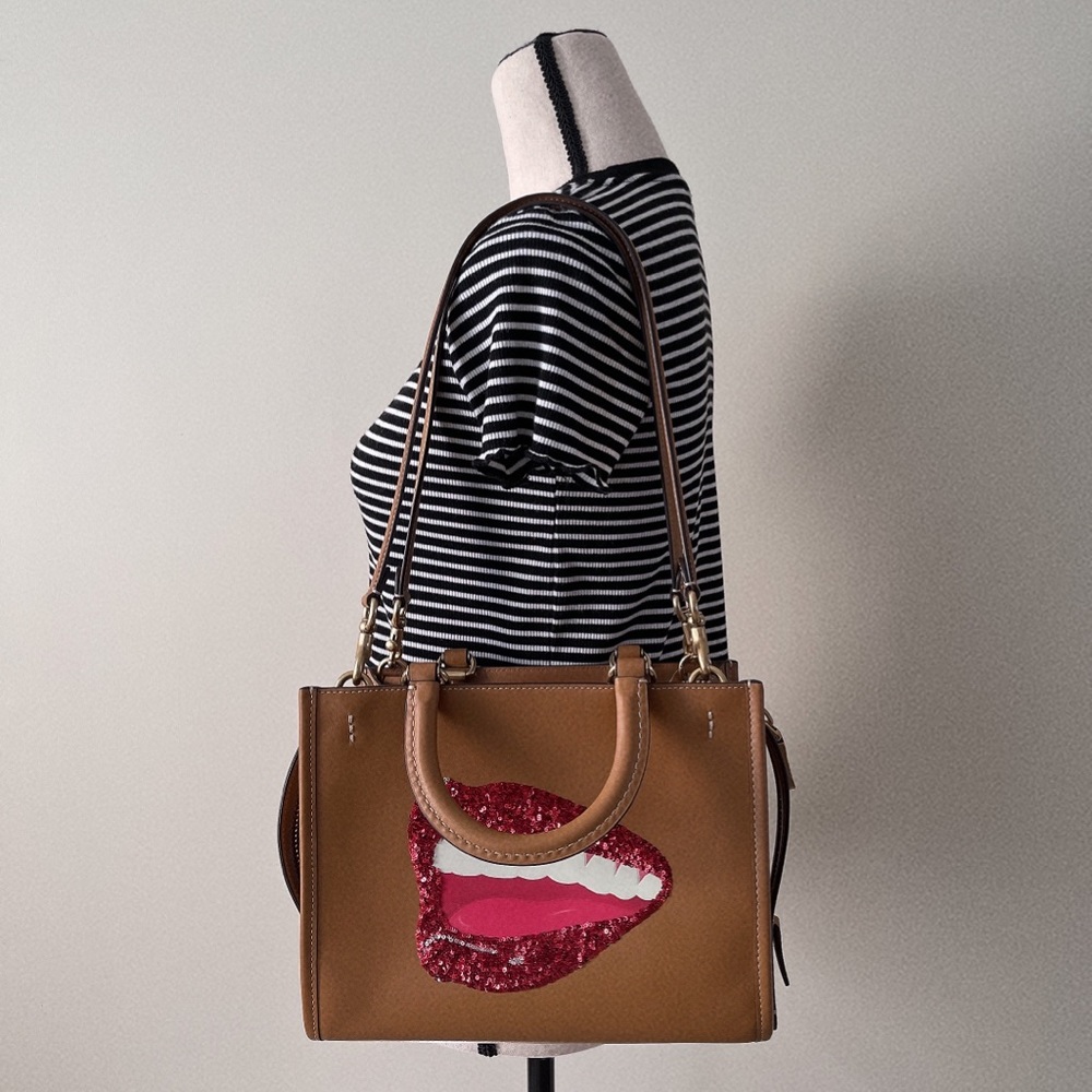 Coach x Tom Wesselmann Rogue 25 Bag - Picture 3 of 11
